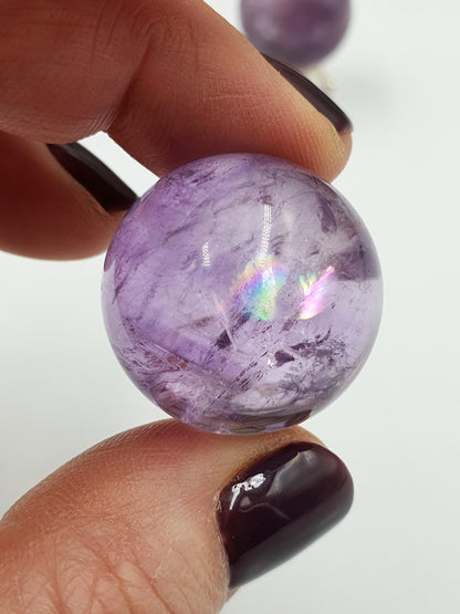 Light Amethyst Sphere