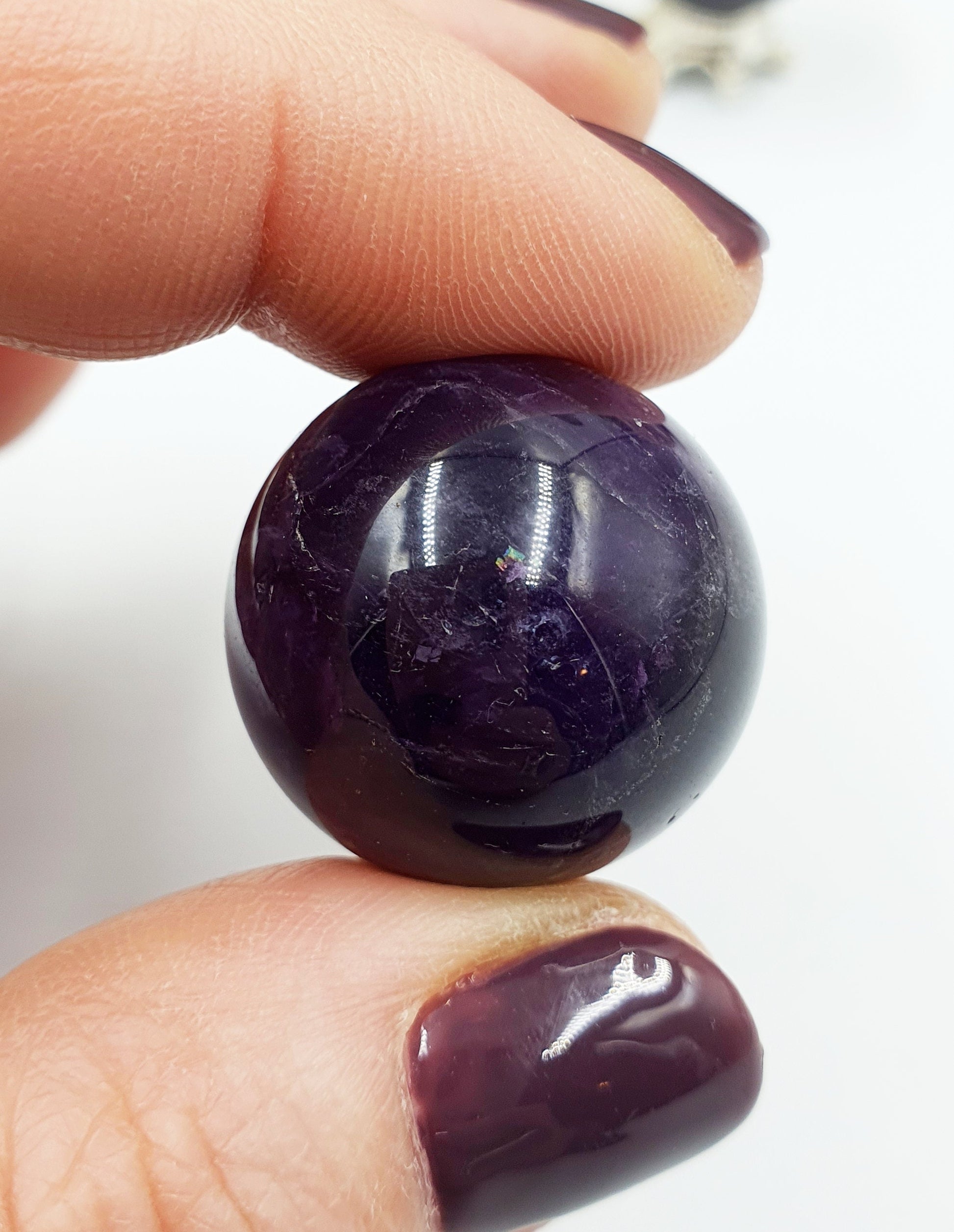 Amethyst Sphere