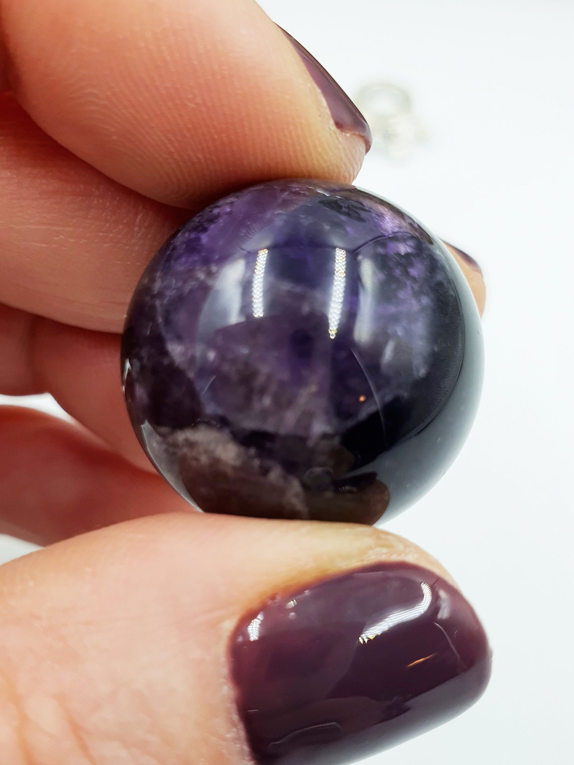 Amethyst Sphere