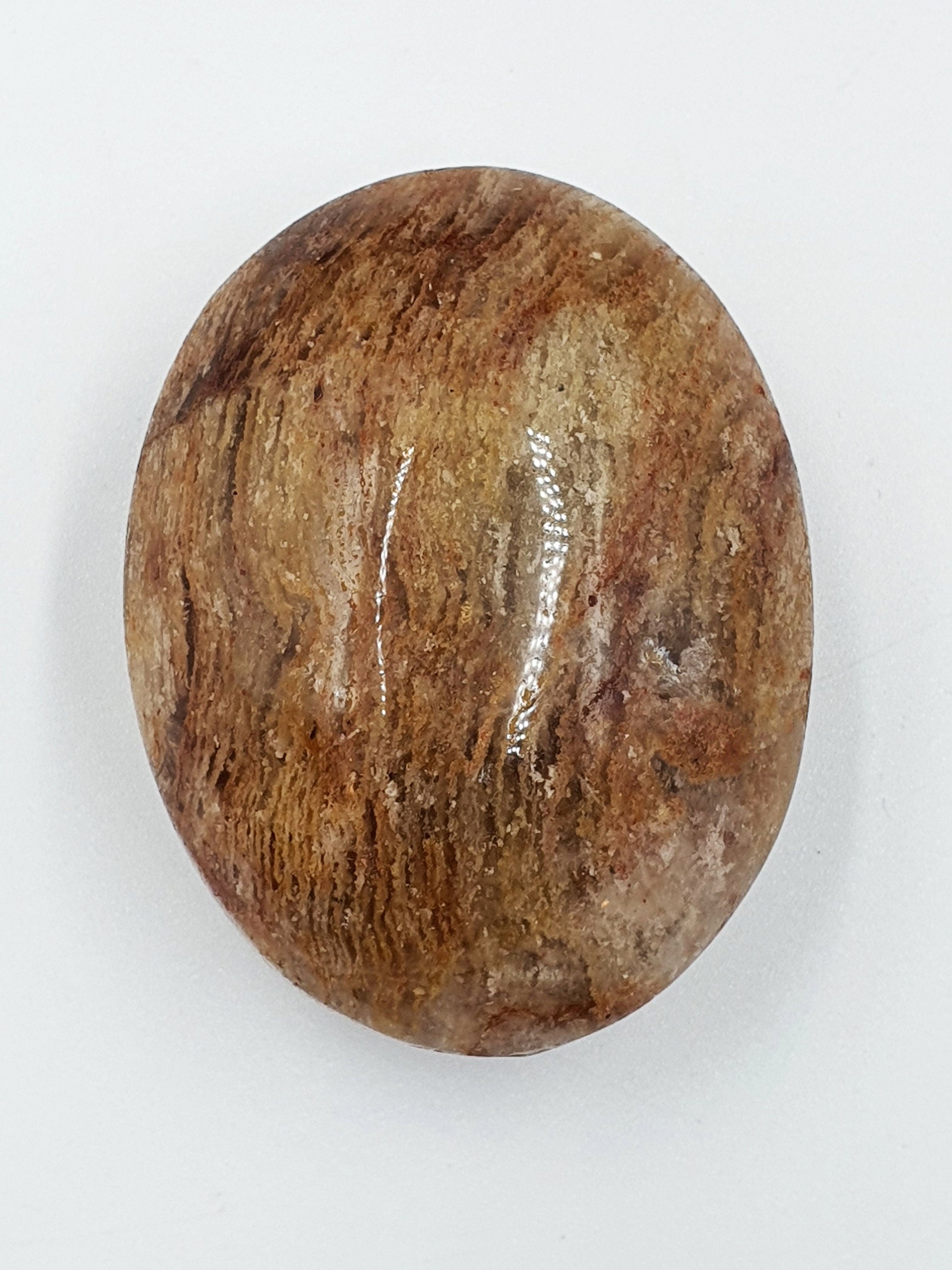 Large Thousand Layers (Lodolite) Palm - Garden Quartz Palmstone
