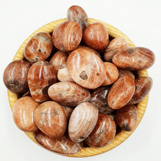 Sunstone Crystal Tumbles