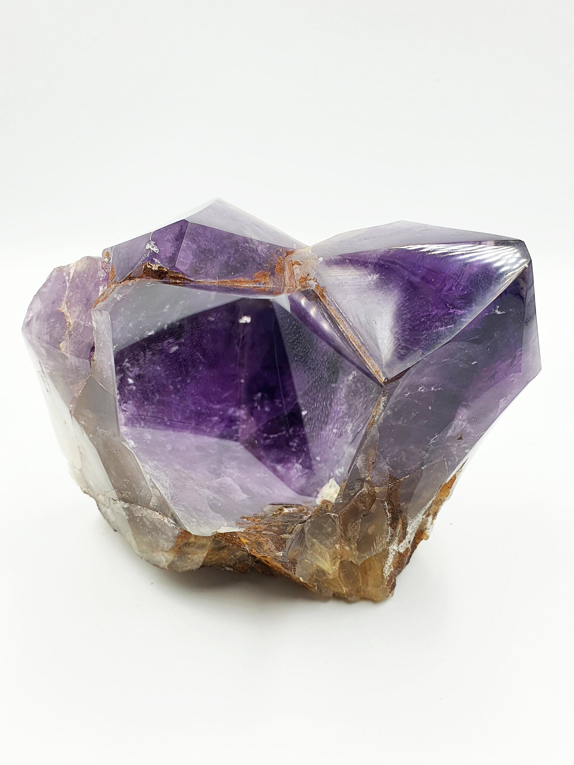 Amethyst Raw Polished Point