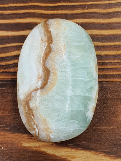 Caribbean Calcite Crystal Palm