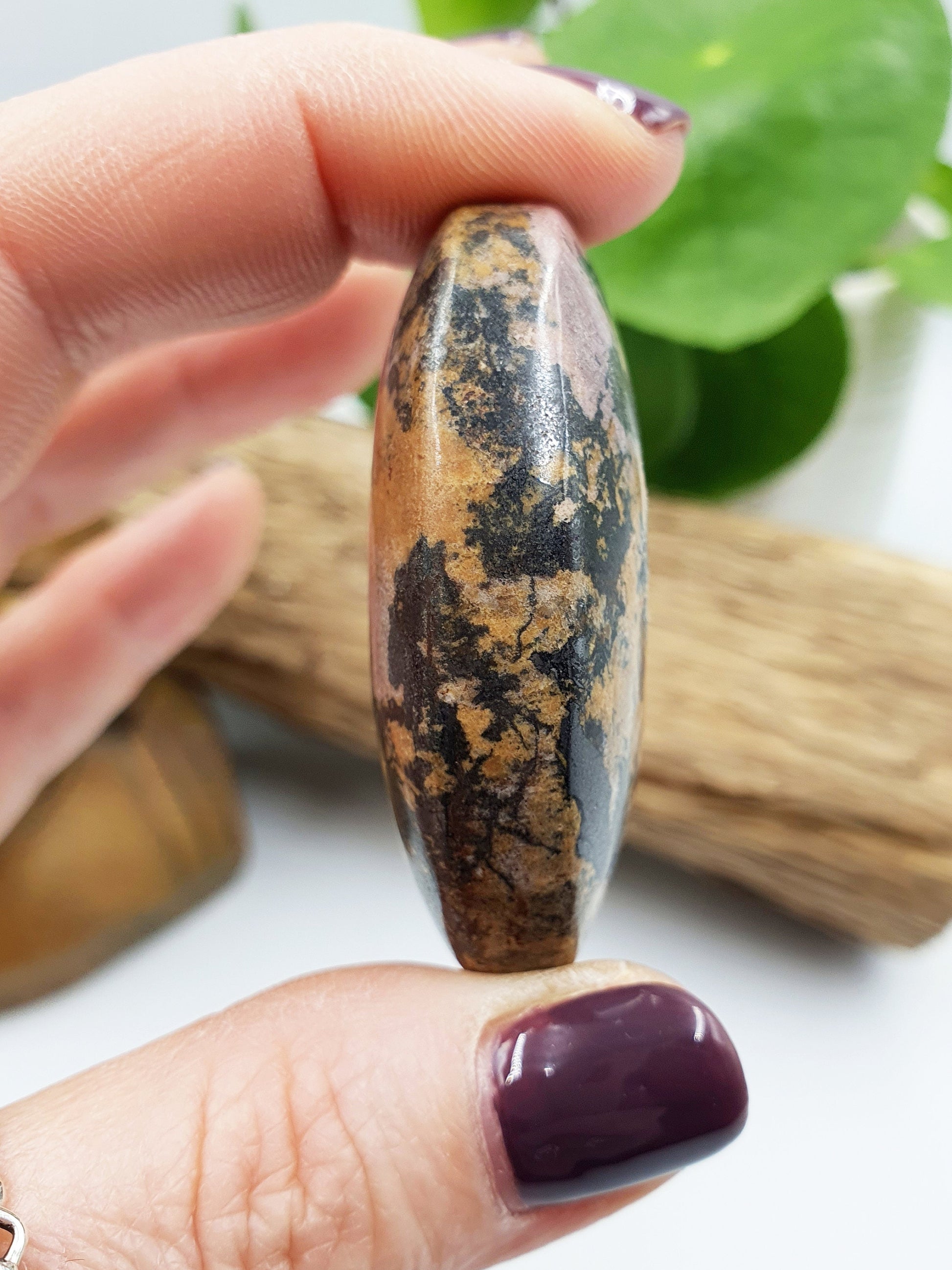 Rhodonite Palm