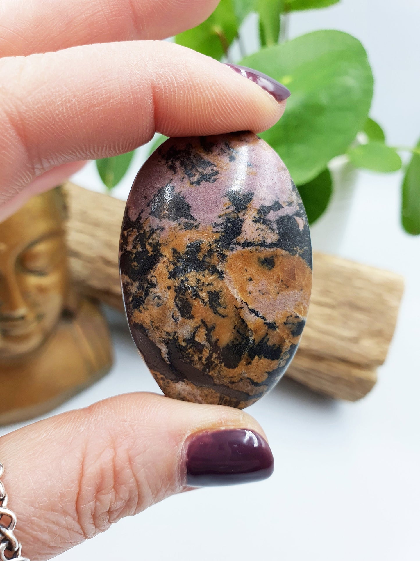 Rhodonite Palm