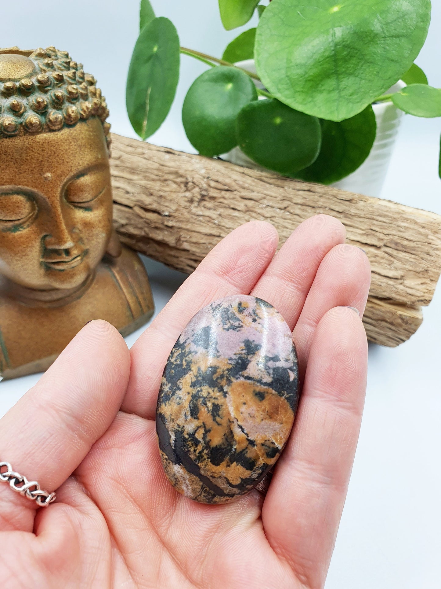 Rhodonite Palm