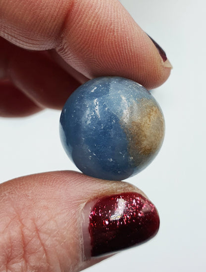A Grade Blue Onyx Mini Crystal Sphere - 20mm