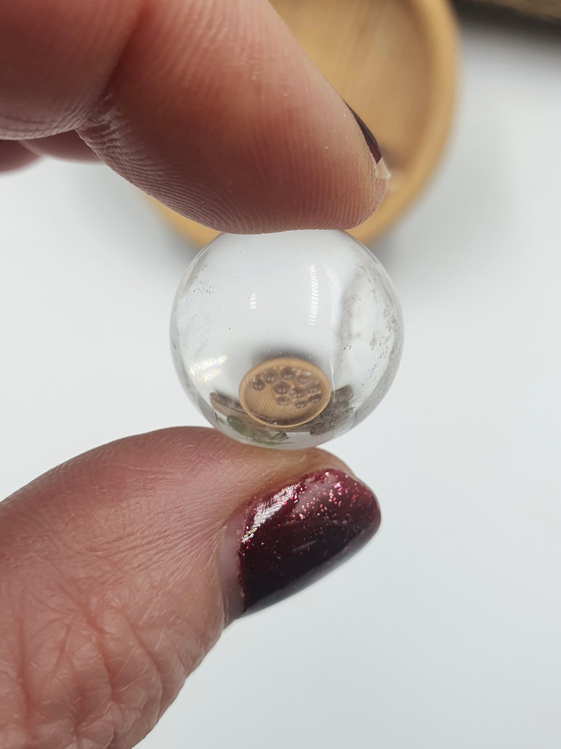 Clear Quartz Mini Sphere - High Quality