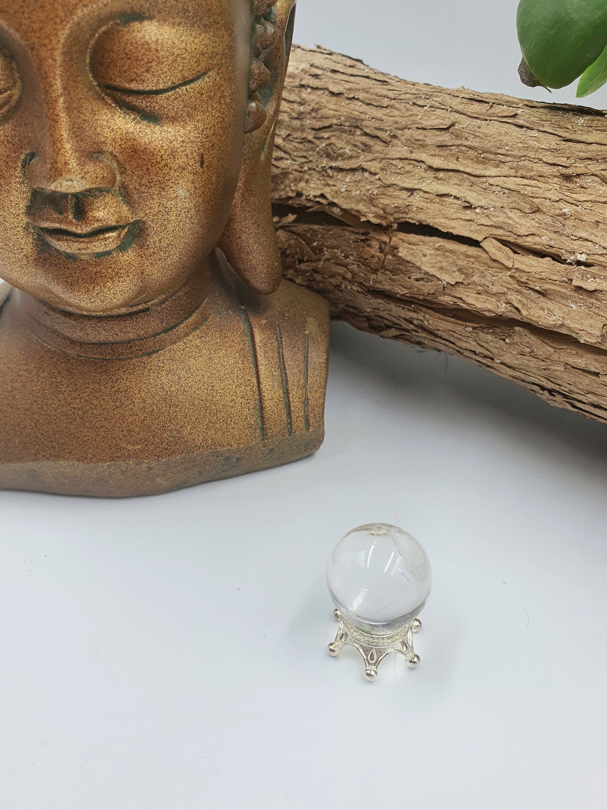 Clear Quartz Mini Sphere - High Quality