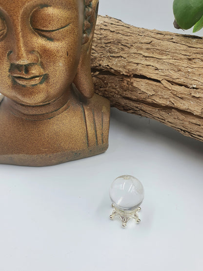 Clear Quartz Mini Sphere - High Quality