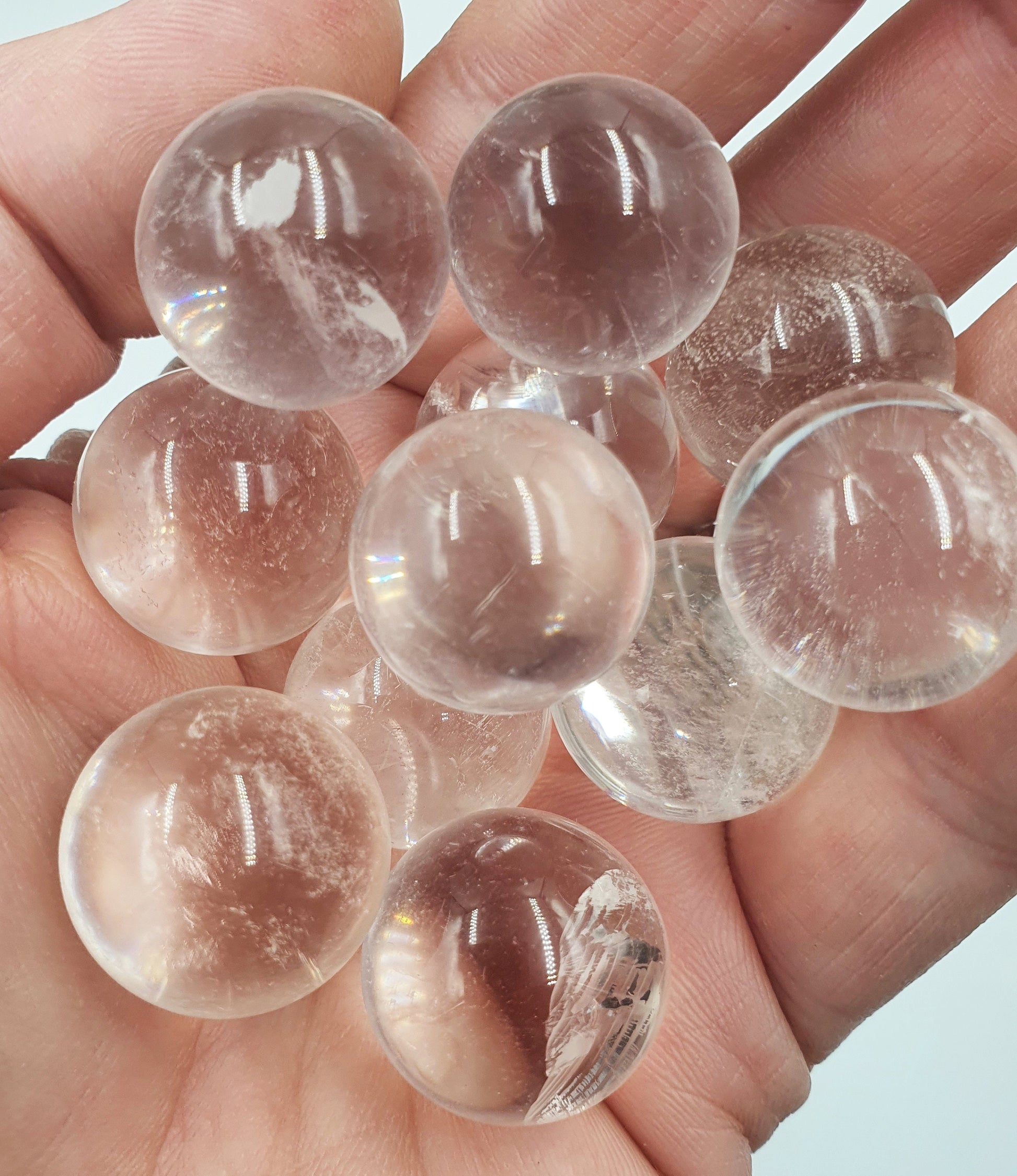 Clear Quartz Mini Sphere - High Quality
