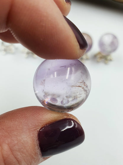 Light Amethyst Crystal Mini Sphere - approx 19-20mm