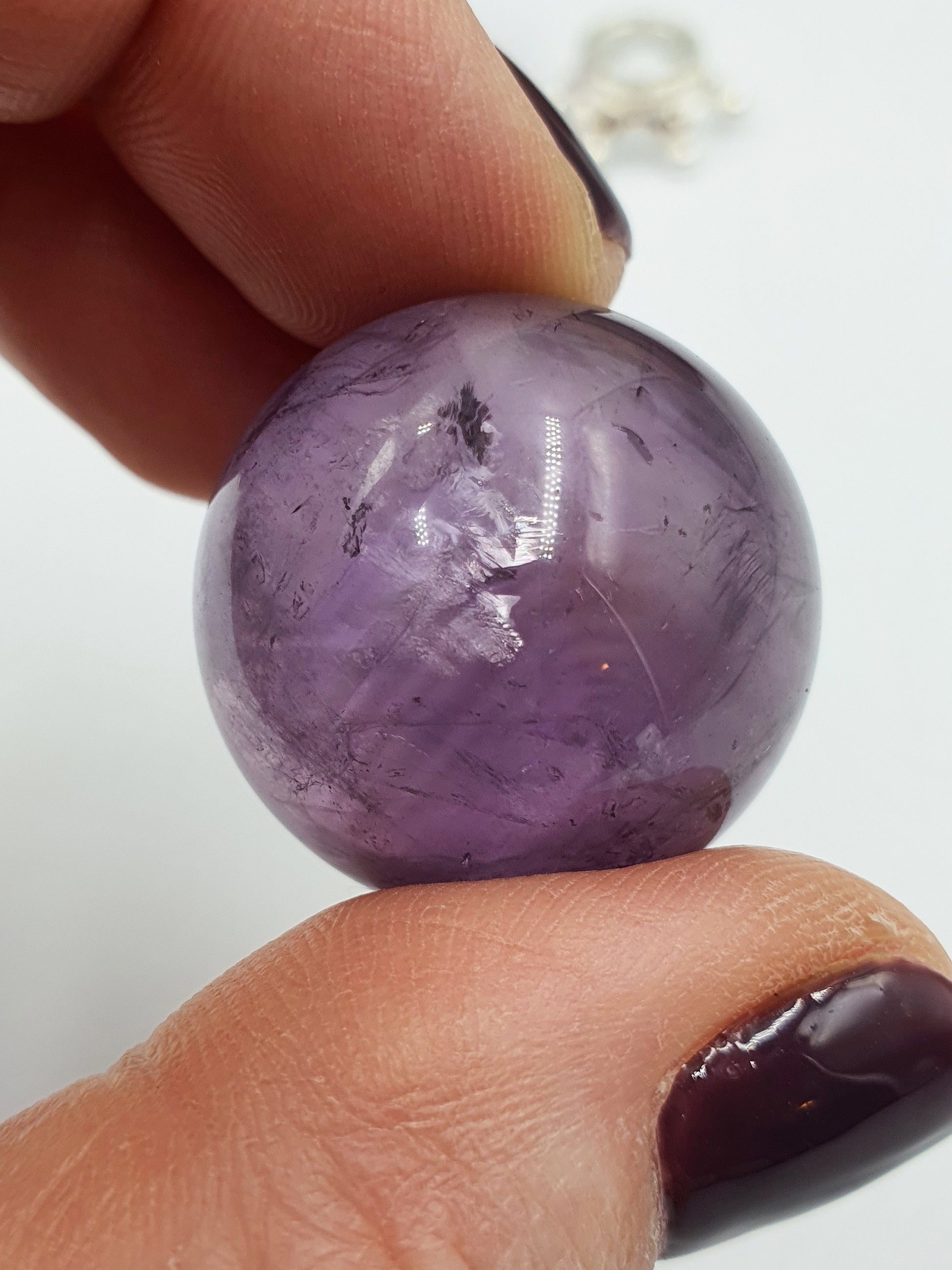 Light Amethyst Sphere
