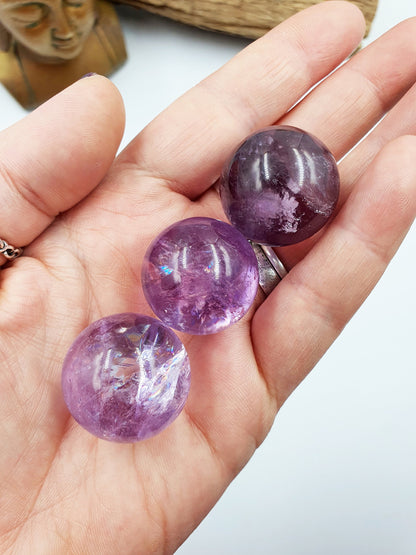 Light Amethyst Sphere