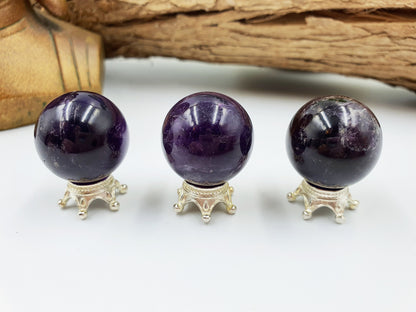 Amethyst Sphere