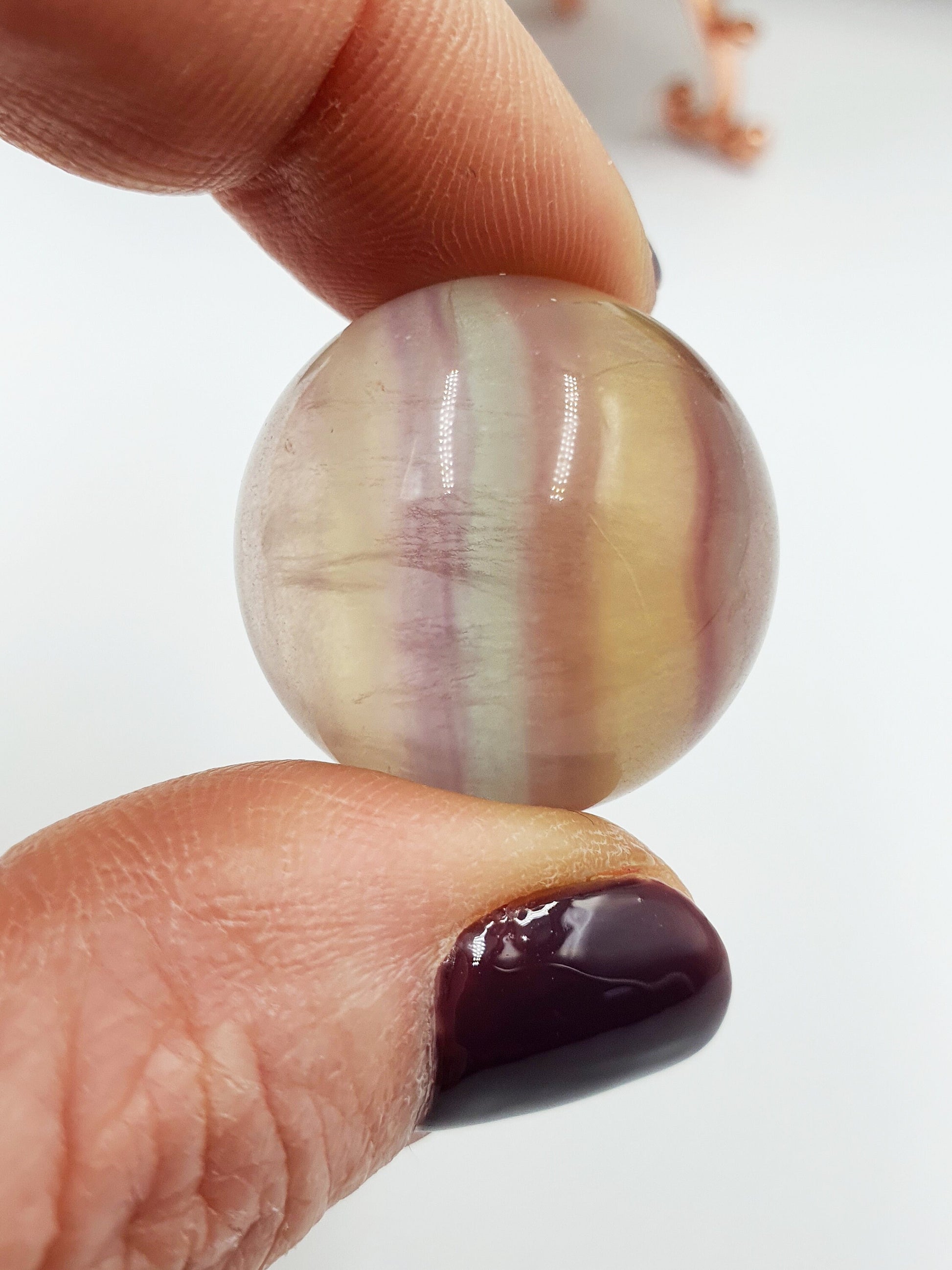 Fluorite Mini Sphere - 25mm