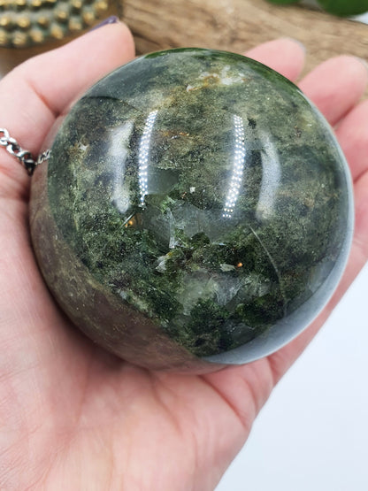 Amazing Large Epidote Sphere