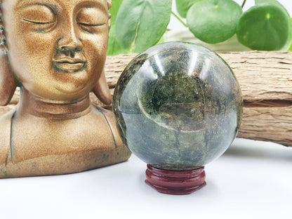 Amazing Large Epidote Sphere