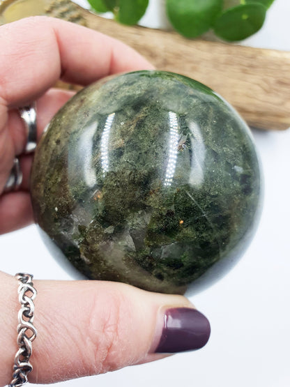 Amazing Large Epidote Sphere