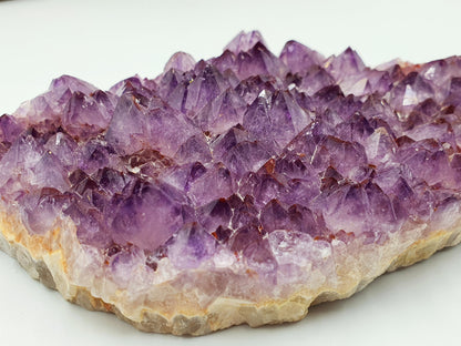 Light Amethyst Teeth Slab Cluster