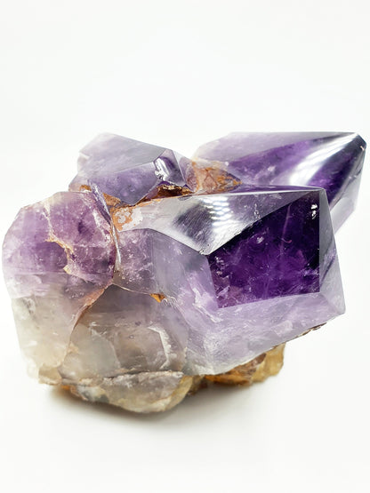 Amethyst Raw Polished Point