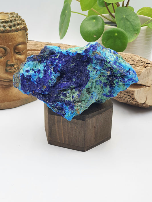 Natural Raw Crystal Azurite Piece - 997g