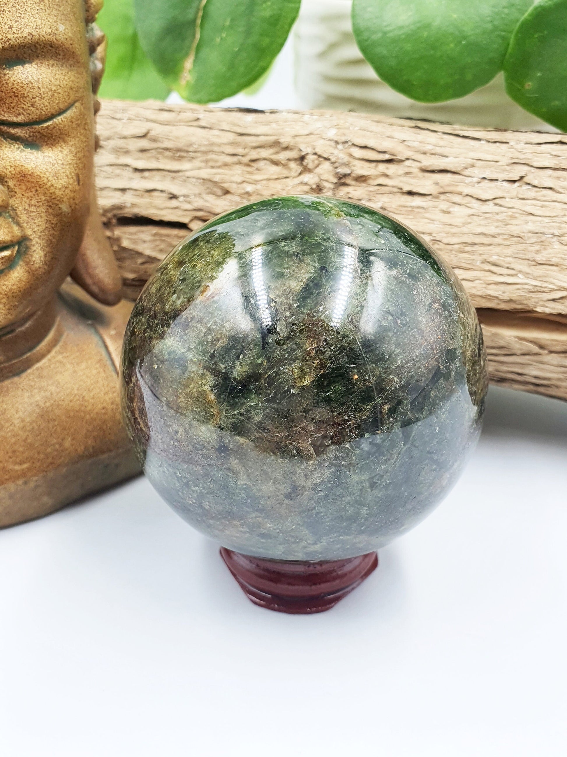 Amazing Large Epidote Sphere