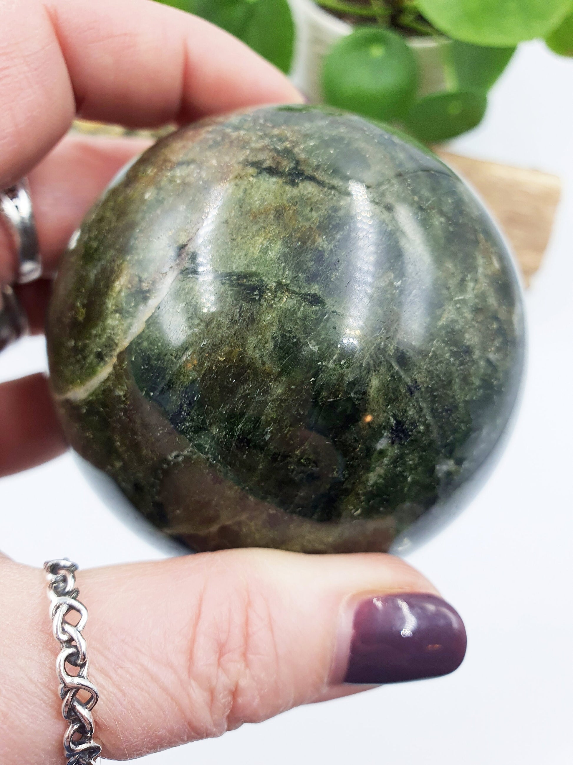 Amazing Large Epidote Sphere