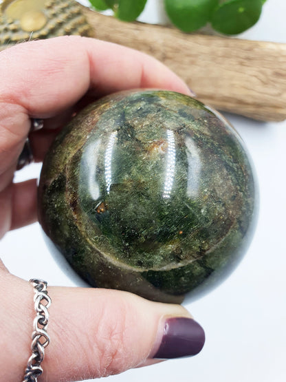 Amazing Large Epidote Sphere