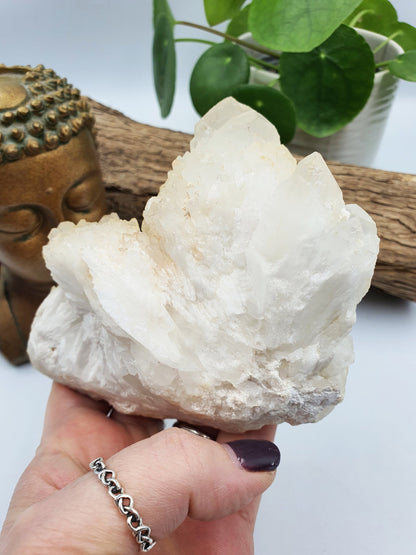 Clear Quartz Pineapple Cluster