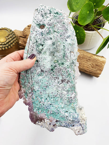Sparkly Galaxy Amethyst Cluster