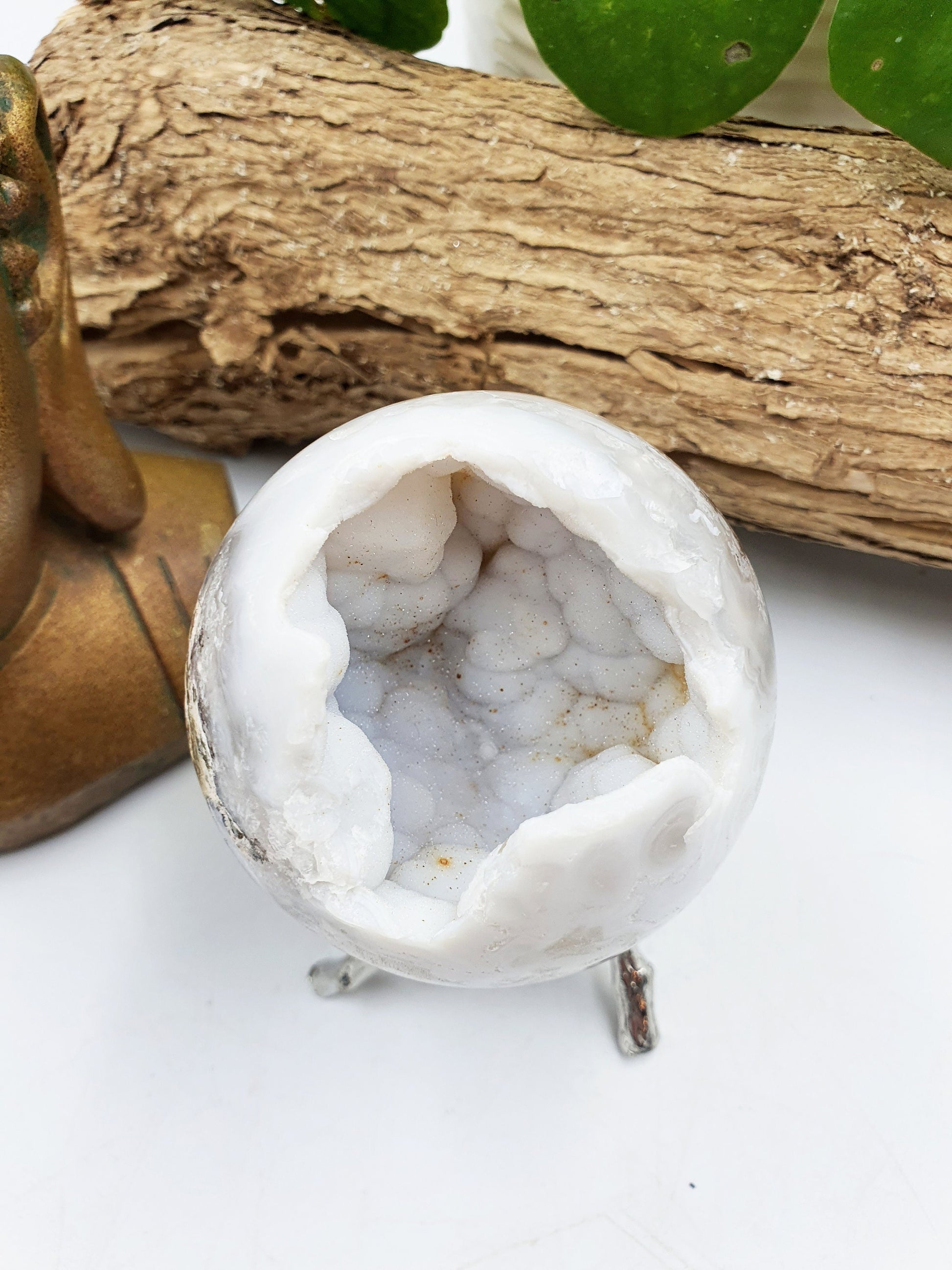 Sparkly Drusy Agate Sphere
