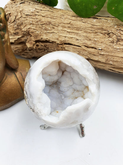Sparkly Drusy Agate Sphere
