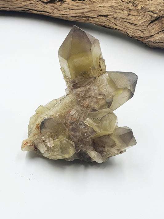 Raw Citrine Crystal Cluster