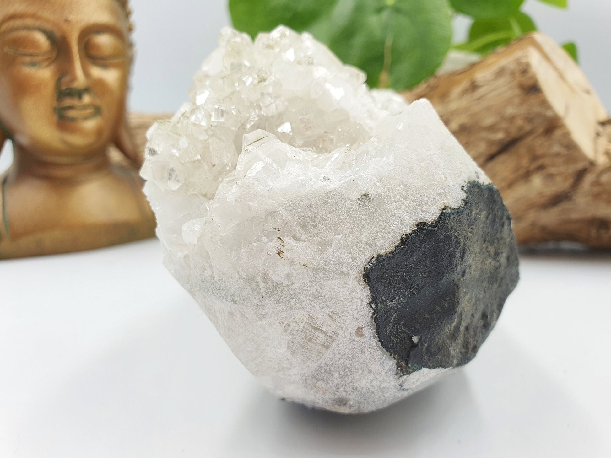 Large Apophyllite Crystal Raw Cluster Specimen - 1155g