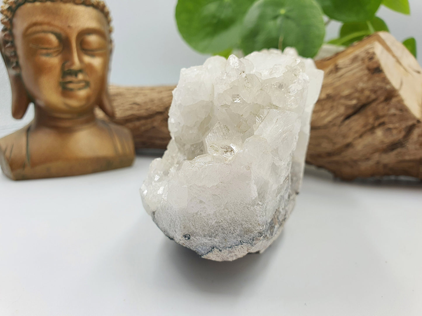 Large Apophyllite Crystal Raw Cluster Specimen - 1155g