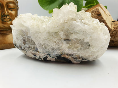 Large Apophyllite Crystal Raw Cluster Specimen - 1155g