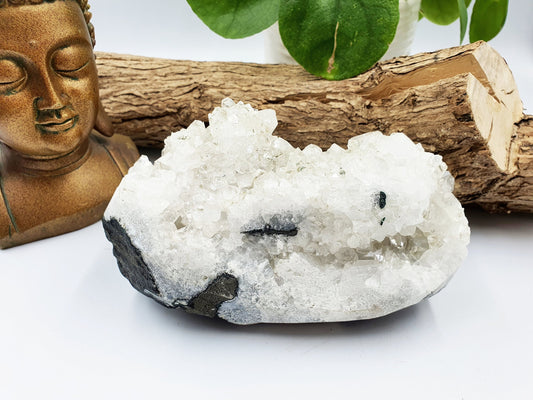 Large Apophyllite Crystal Raw Cluster Specimen - 1155g