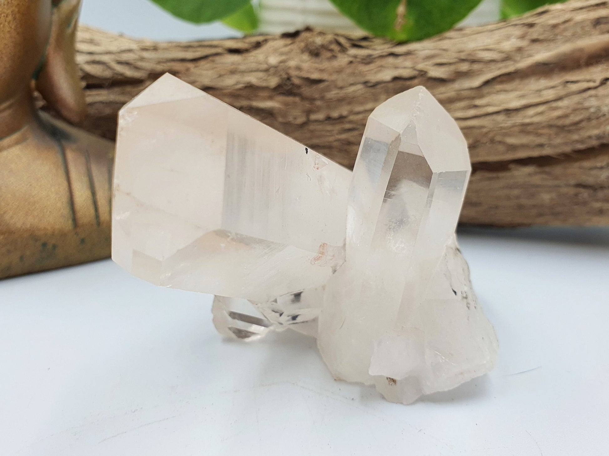 Clear Quartz Cluster