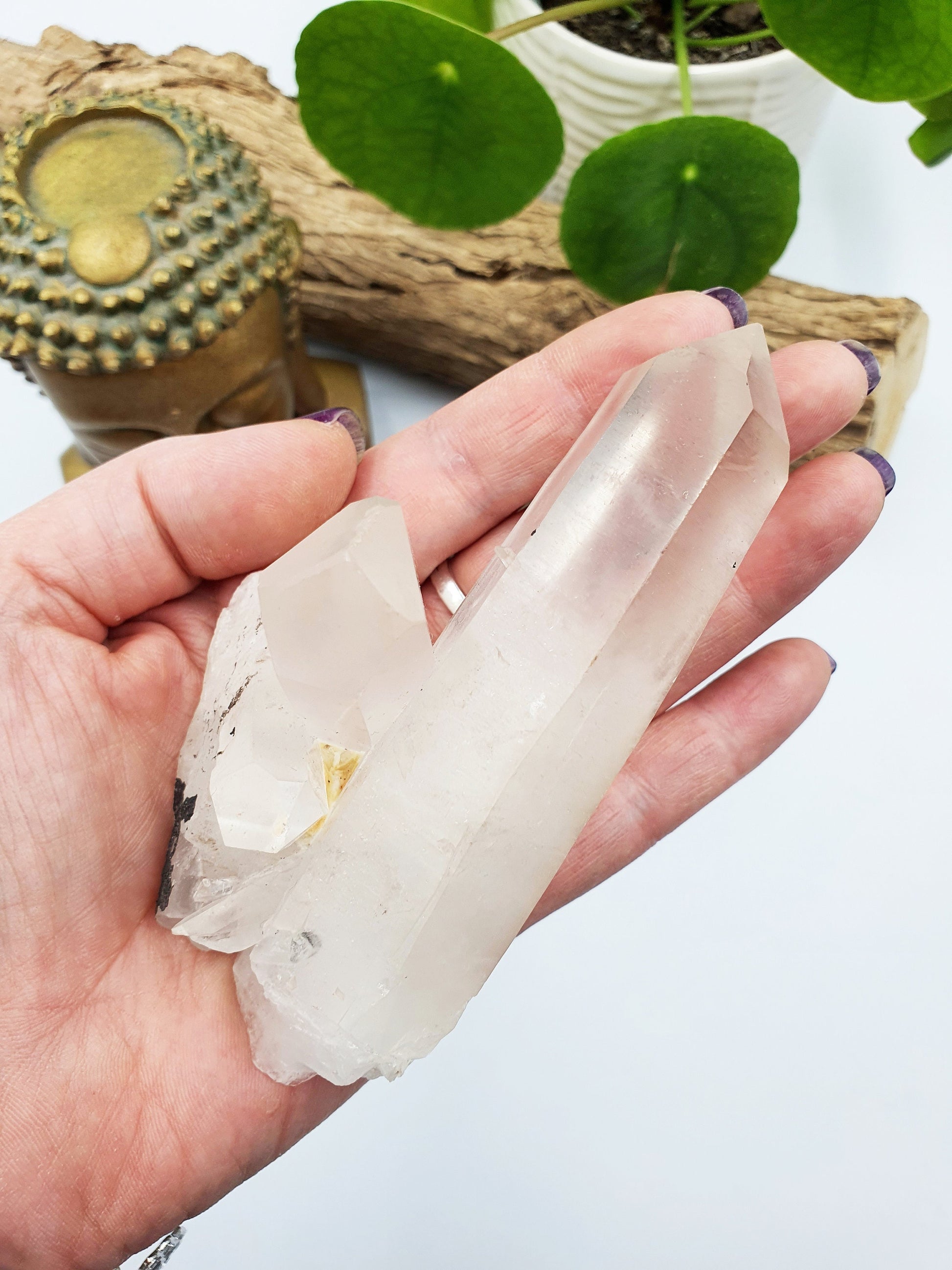 Clear Quartz Cluster