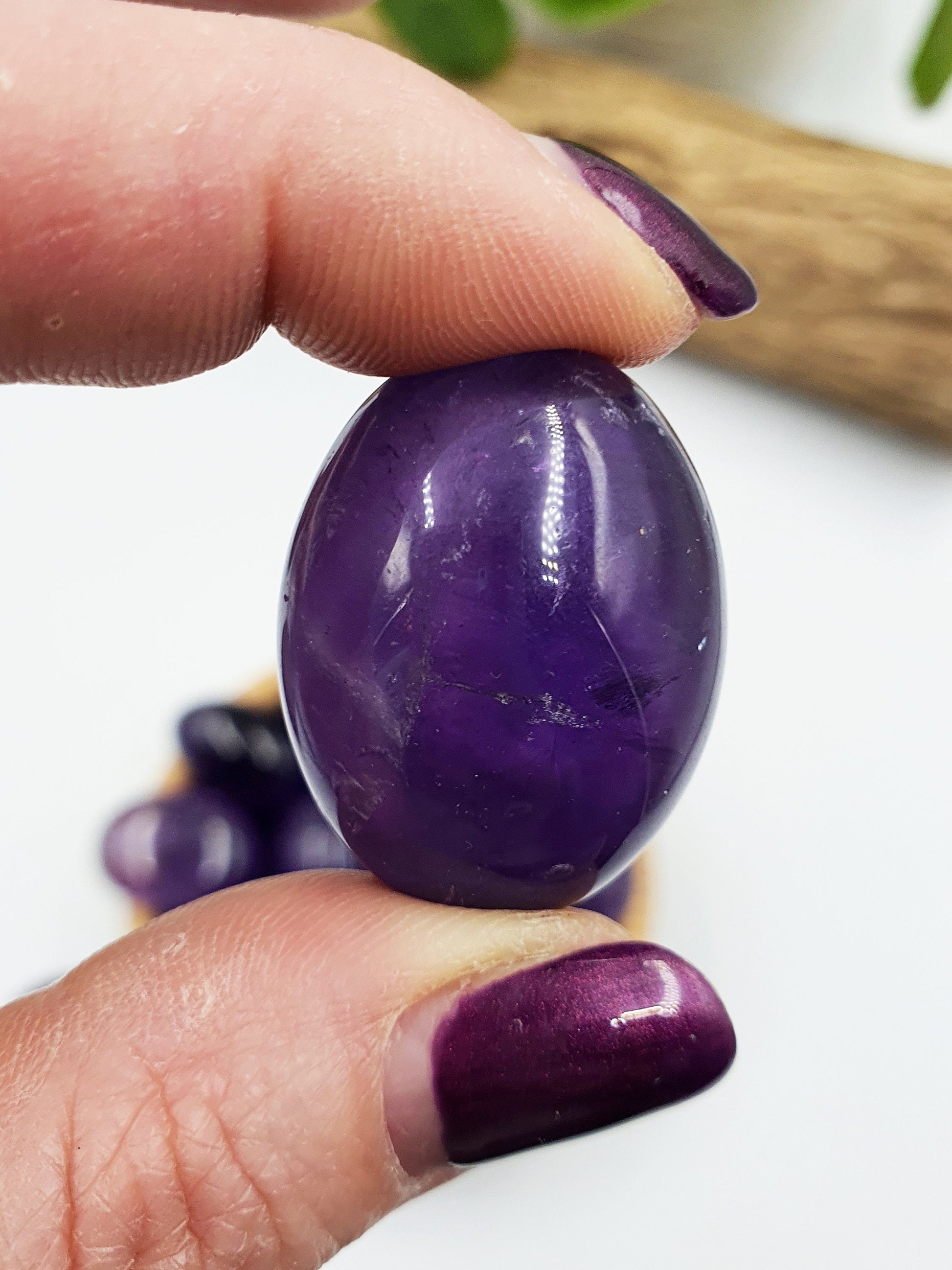 Amethyst Tumbles