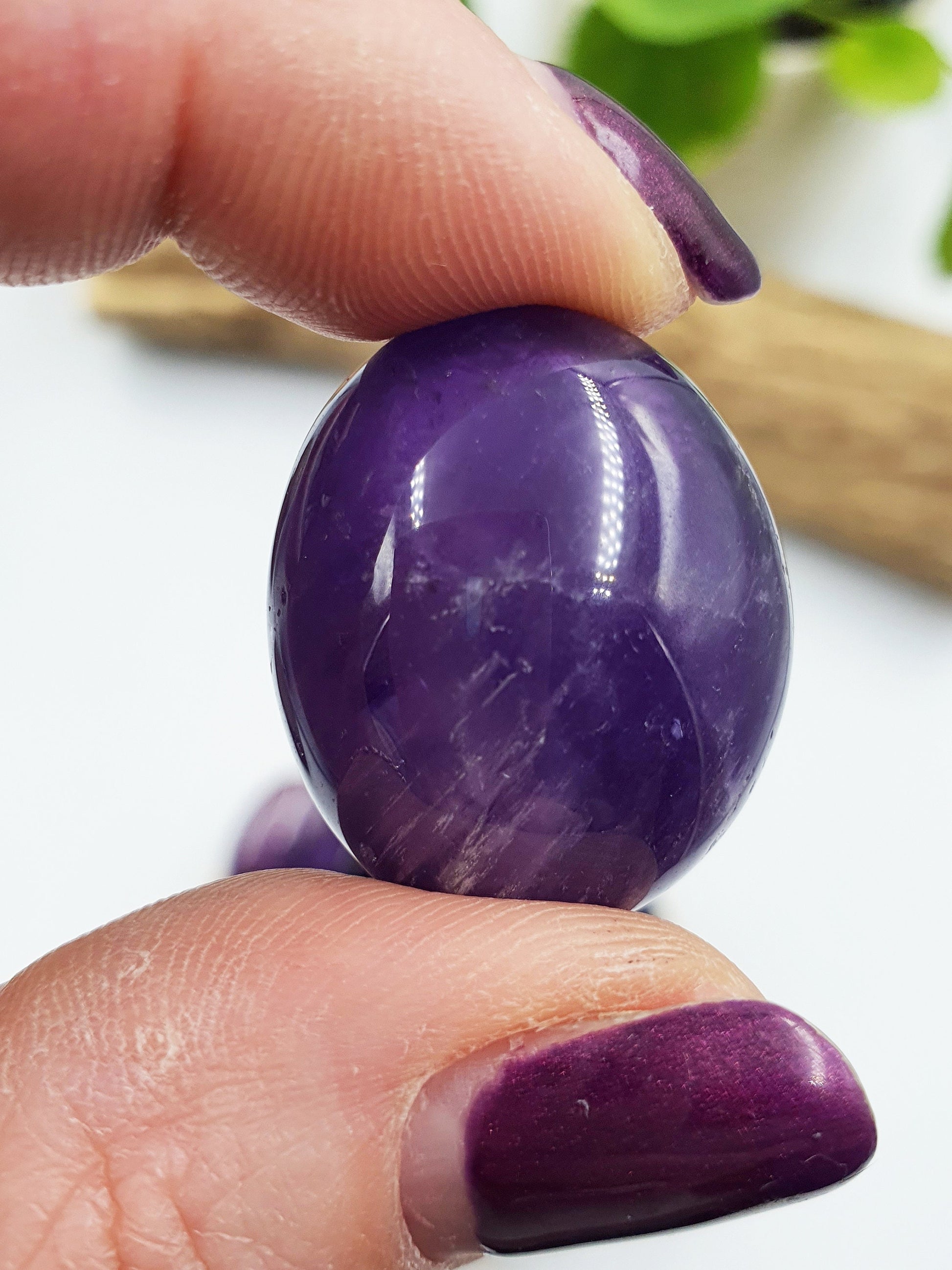 Amethyst Tumbles