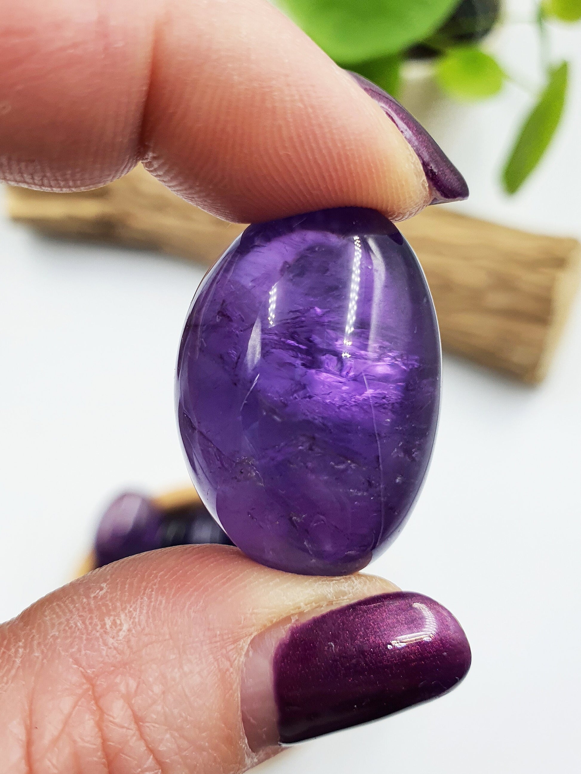 Amethyst Tumbles