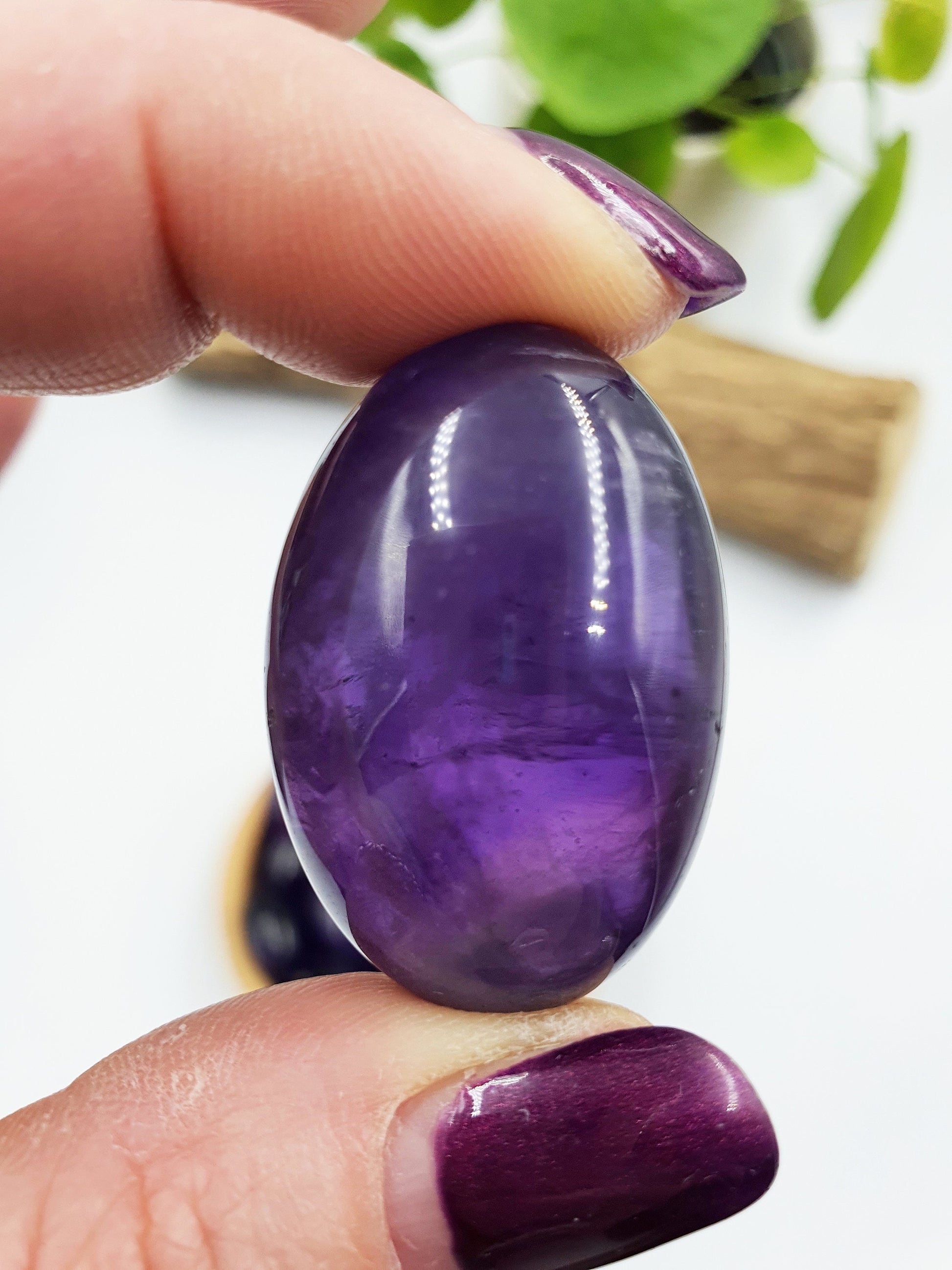Amethyst Tumbles