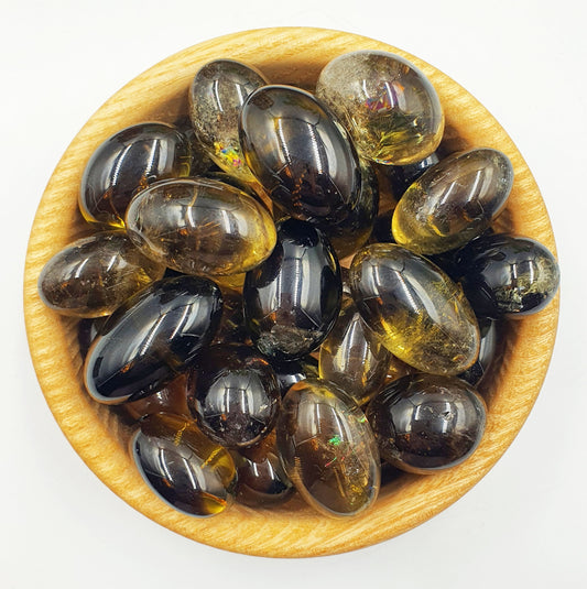 Smokey Citrine Tumbles