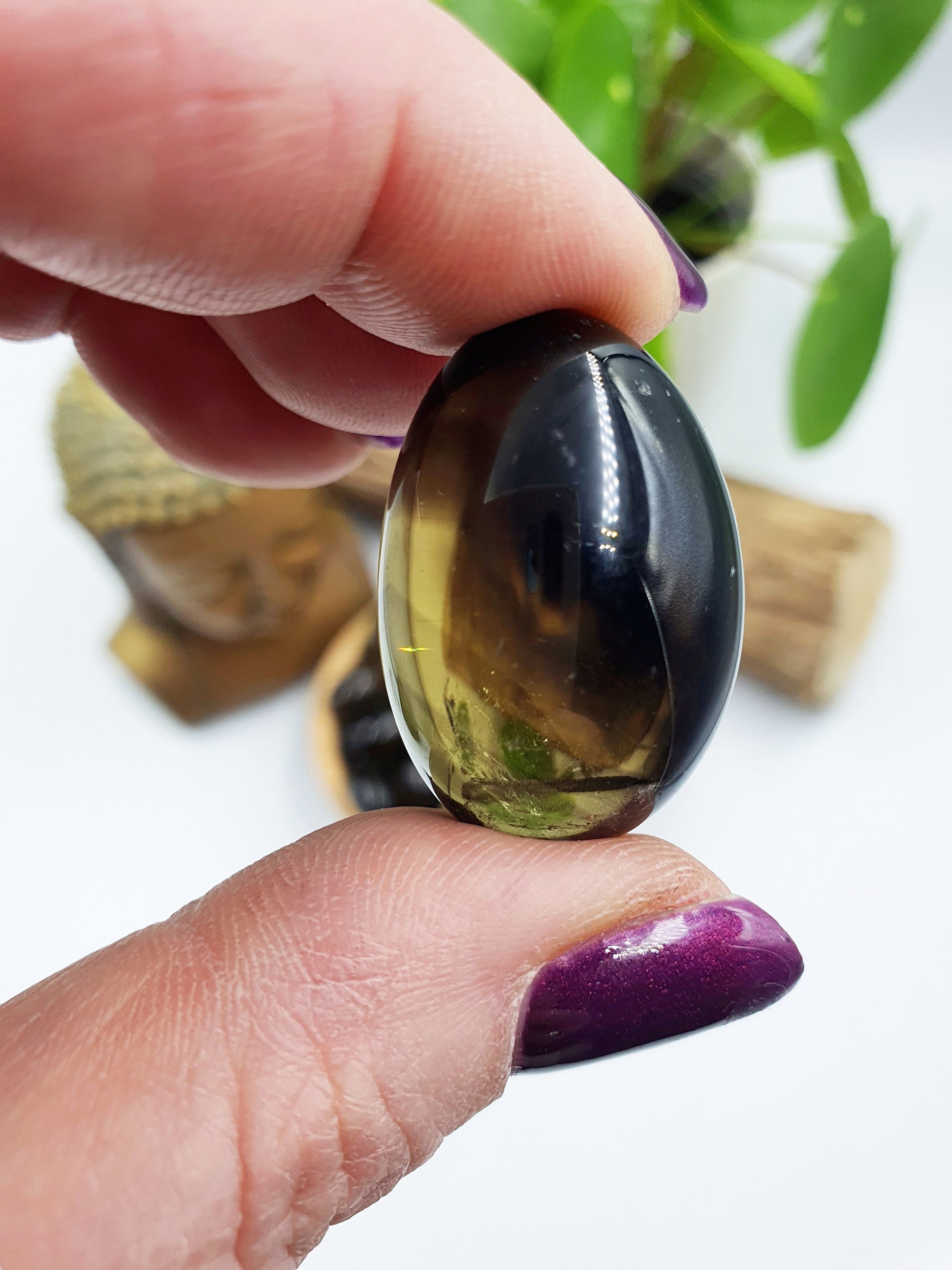 Smokey Citrine Tumbles
