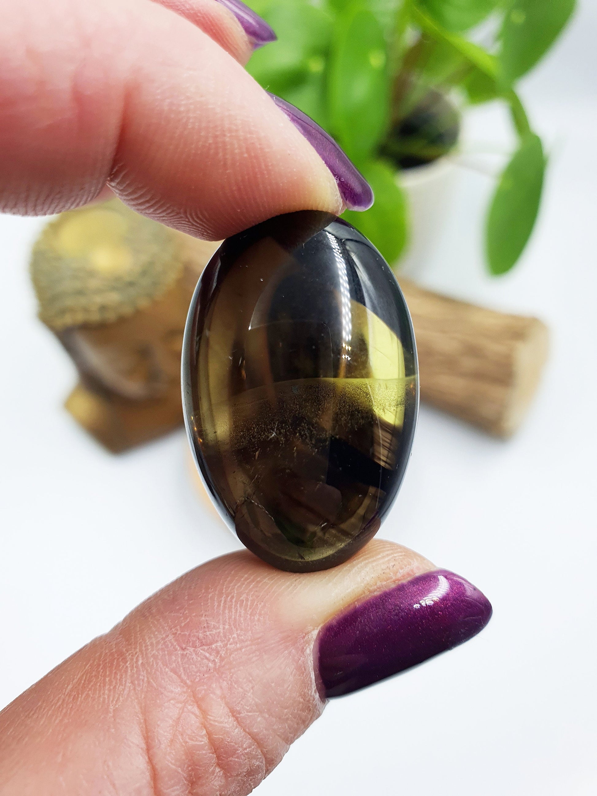 Smokey Citrine Tumbles