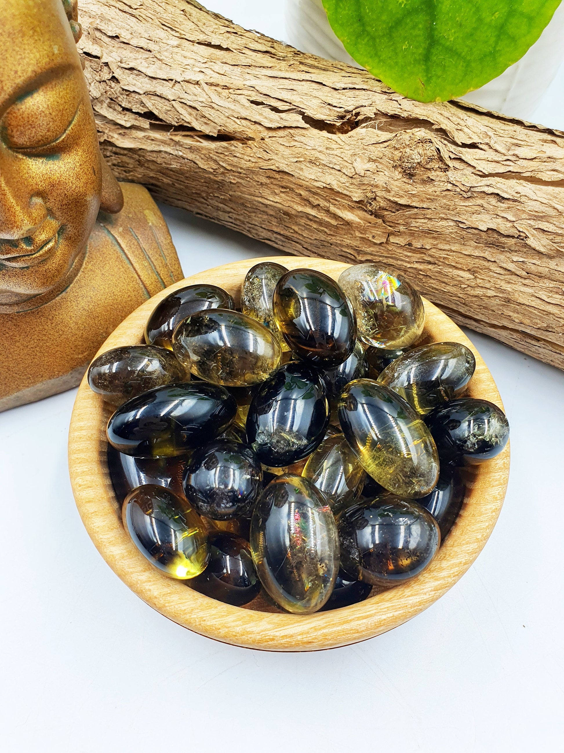Smokey Citrine Tumbles