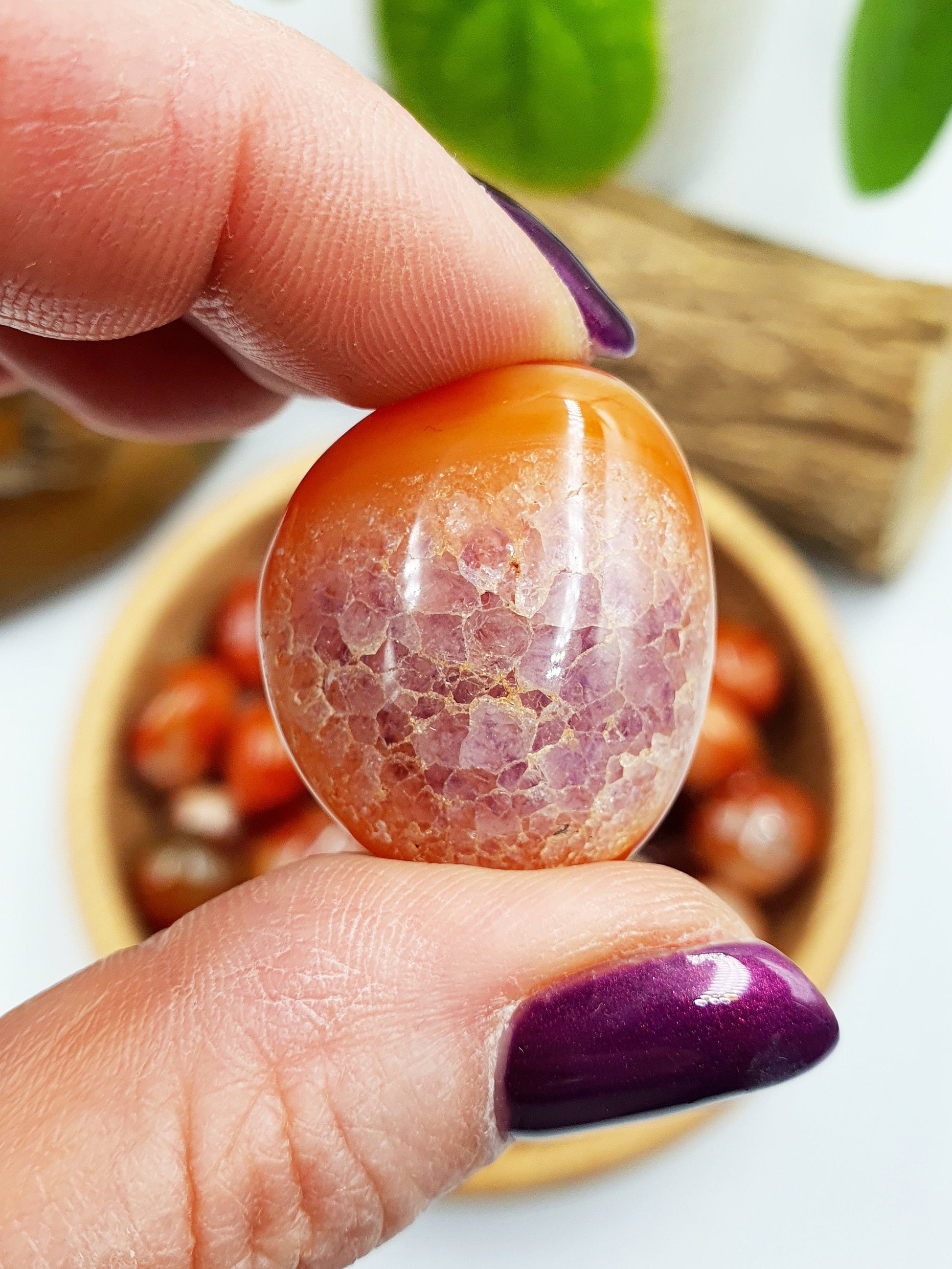Carnelian Tumbles