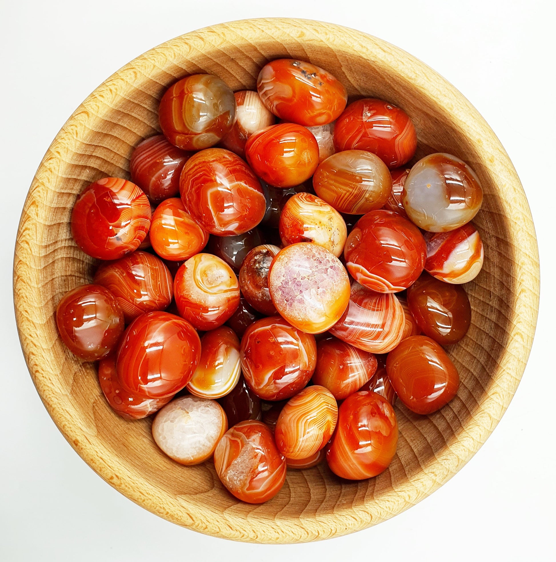 Carnelian Tumbles
